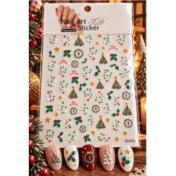 Easy Nail Art Sticker Nail Art 5D-0103