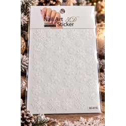 Easy Nail Art Sticker Nail Art 5D-0115
