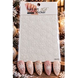 Easy Nail Art Sticker Nail Art 5D-0115