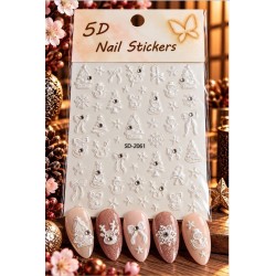 5D Nail Sticker SD-2061