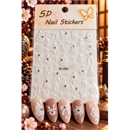 5D Nail Sticker SD-2061