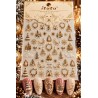 Easy Nail Art Sticker ITUTU 436