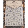 Easy Nail Art Sticker ITUTU 437