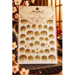 Easy Nail Art Sticker ITUTU 451