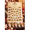 Easy Nail Art Sticker ITUTU 451