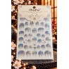 Easy Nail Art Sticker ITUTU 452