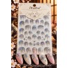 Easy Nail Art Sticker ITUTU 452