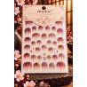 Easy Nail Art Sticker ITUTU 453
