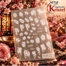 Easy Nail Art Sticker Nail Art NO.166