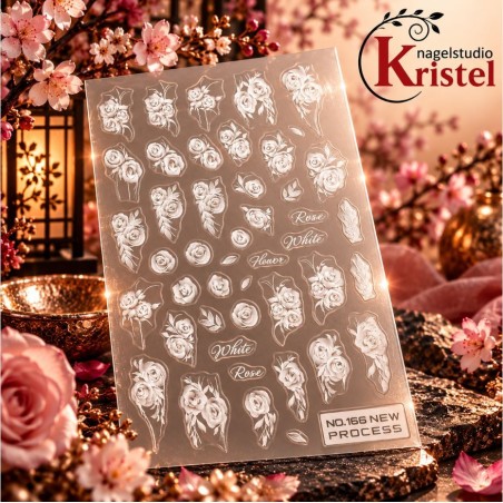 Easy Nail Art Sticker Nail Art NO.166