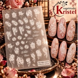Easy Nail Art Sticker Nail Art NO.166
