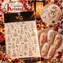Easy Nail Art  Sticker YITU NAILART B1227
