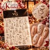 Easy Nail Art  Sticker YITU NAILART B1227