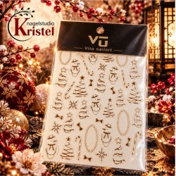 Easy Nail Art  Sticker YITU NAILART B1227