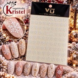 Easy Nail Art Sticker YITU NAILART B1228