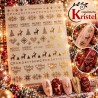 Easy Nail Art Sticker Colorf k361