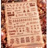 Easy Nail Art Sticker Colorf k365
