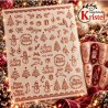 Easy Nail Art Sticker Colorf k366