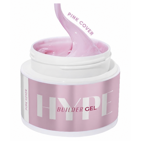 HYPE GEL Builder gel Cover Pink