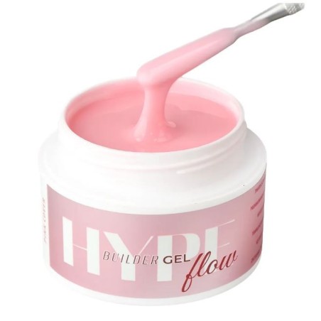 Builder gel Hype Flow Gel Cover Pink