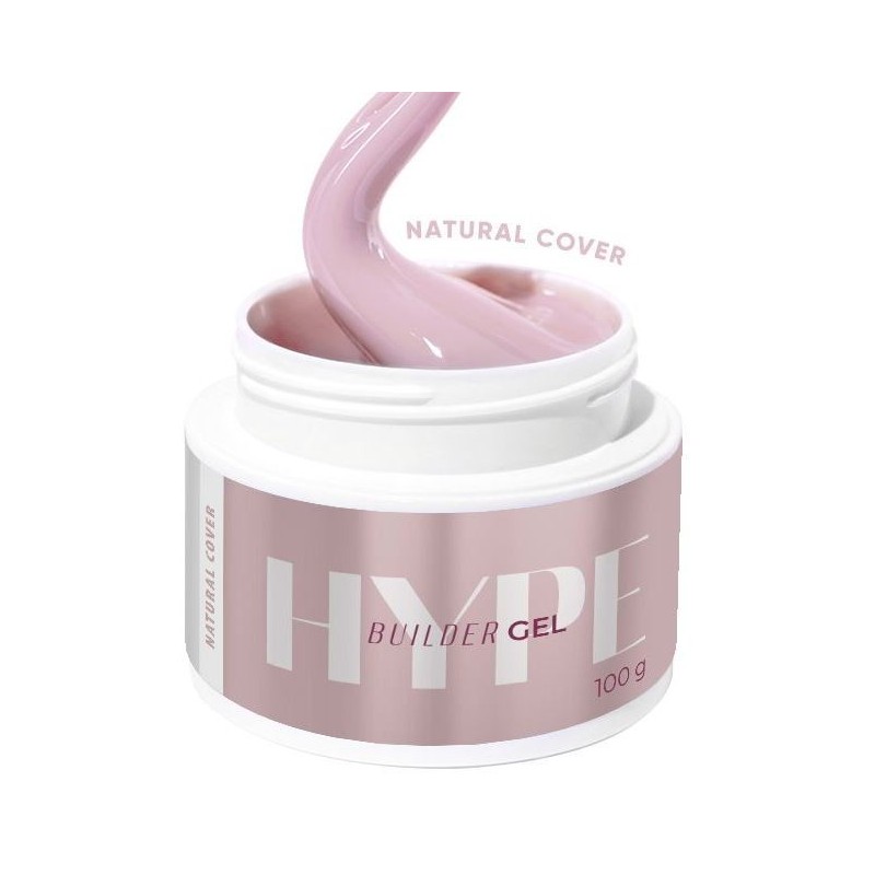 HYPE GEL Builder gel Cover Natural