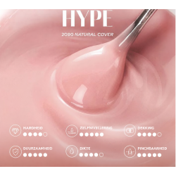 HYPE GEL Builder gel Cover Natural