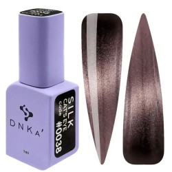 DNKa' Color Gel Polish Cat's Eye 0038 Silk, 7 ml