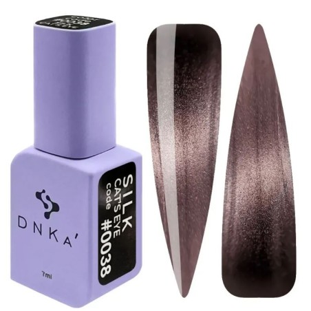 DNKa' Color Gel Polish Cat's Eye 0038 Silk, 7 ml