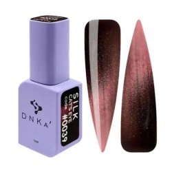 DNKa' Color Gel Polish Cat's Eye 0039 Silk, 7 ml