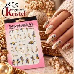 Nail Art Design Sticker Nagelstudio Kristel