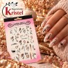 Nail Art Design Sticker Nagelstudio Kristel