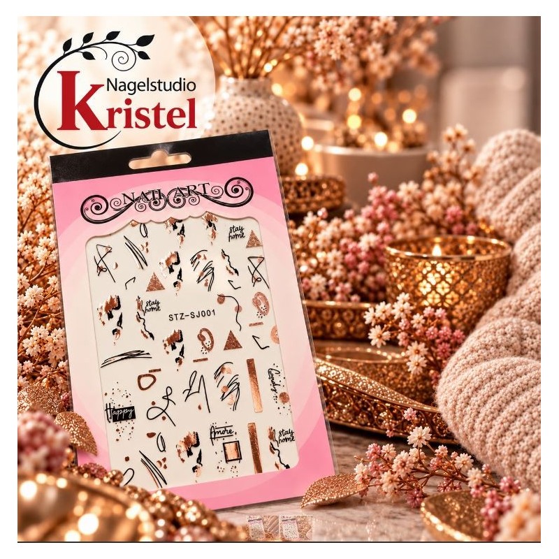 Nail Art Design Sticker Nagelstudio Kristel