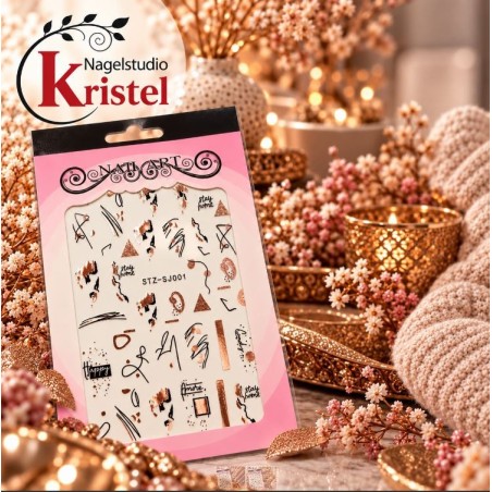 Nail Art Design Sticker Nagelstudio Kristel