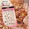 Nail Art Design Sticker Nagelstudio Kristel