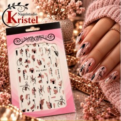 Nail Art Design Sticker Nagelstudio Kristel