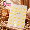 Easy Nail Art Sticker B582