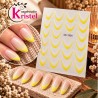 Easy Nail Art Sticker B582
