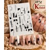 Easy Nail Art Sticker K773