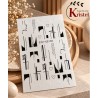 Easy Nail Art Sticker K773