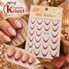 Easy Nail Art Sticker 1219