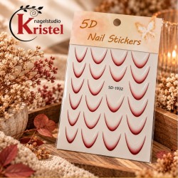 Easy Nail Art Sticker 1219