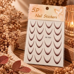 5D Nail Sticker SD-1931