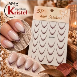 5D Nail Sticker SD-1931