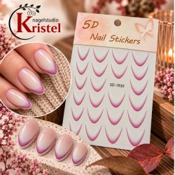 5D Nail Sticker SD-1930