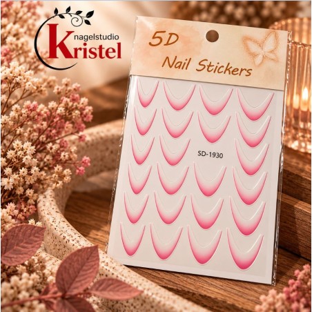 5D Nail Sticker SD-1930