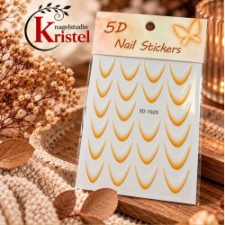 5D Nail Sticker SD-1929