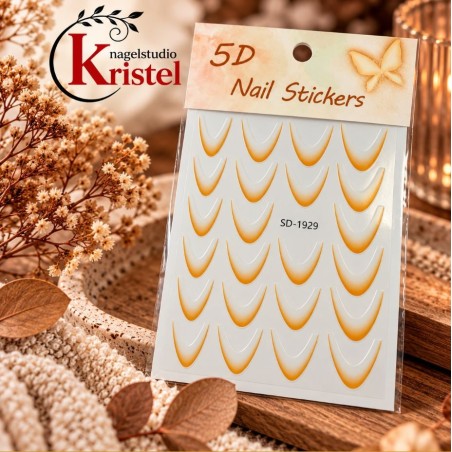 5D Nail Sticker SD-1929