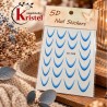Easy Nail Art Stickers B586