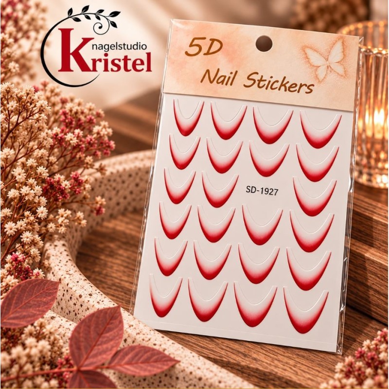 5D Nail Sticker SD-1927