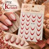 5D Nail Sticker SD-1927